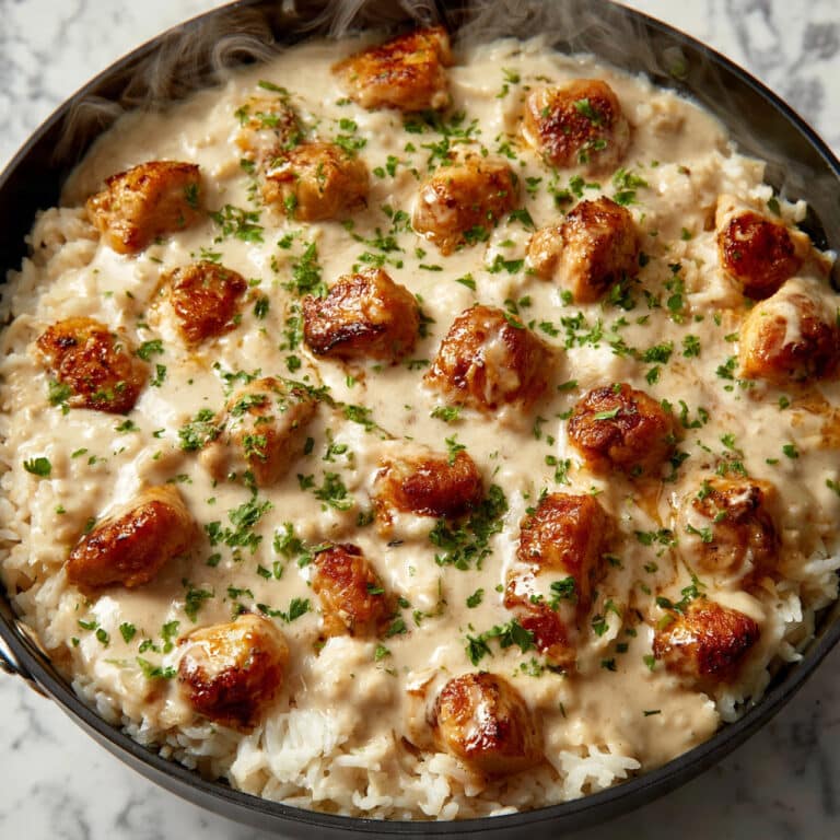 Creamy Herb Chicken & Basmati Rice Recipe