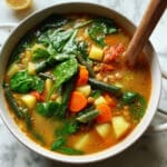 Hearty Lentil and Carrot Soup Recipe