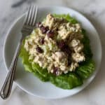 Turkey Salad with Creamy Dijon Dressing Recipe
