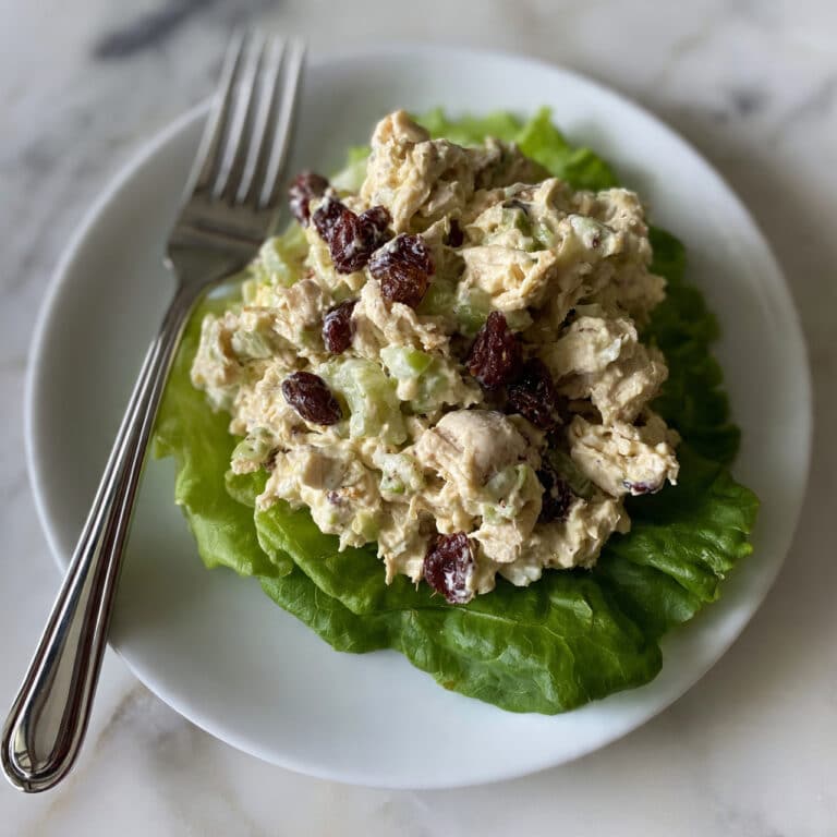 Turkey Salad with Creamy Dijon Dressing Recipe