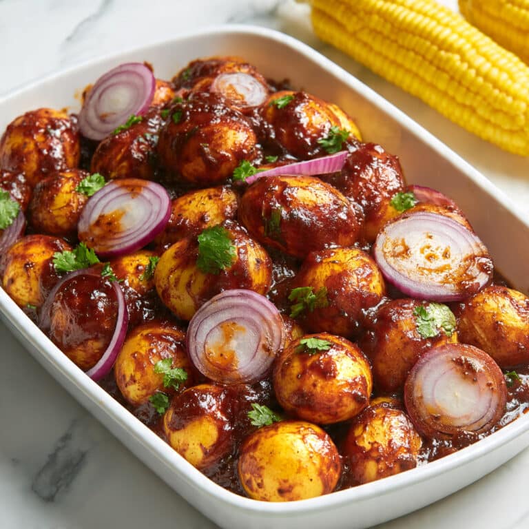 BBQ Chicken and Potato Bake Recipe