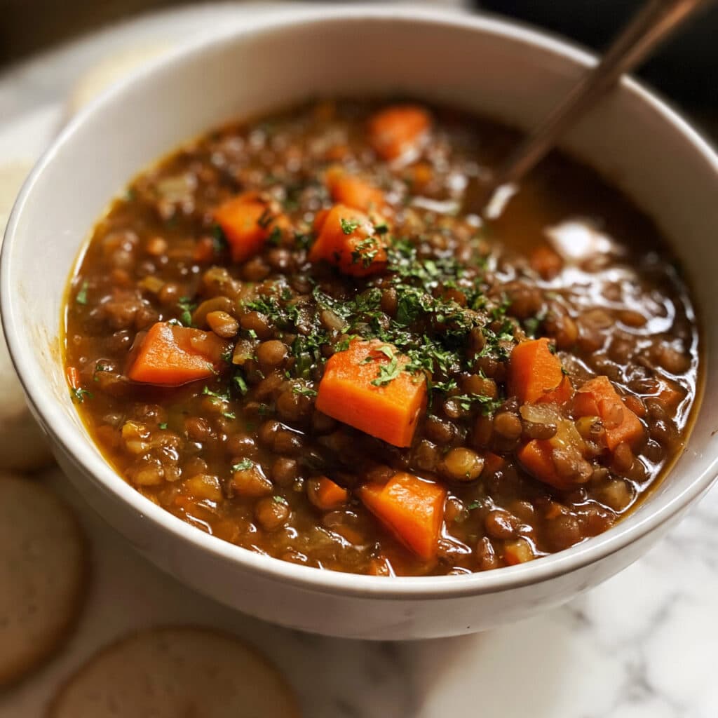 Hearty Lentil and Vegetable Stew Recipe