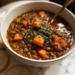 Hearty Lentil and Vegetable Stew Recipe