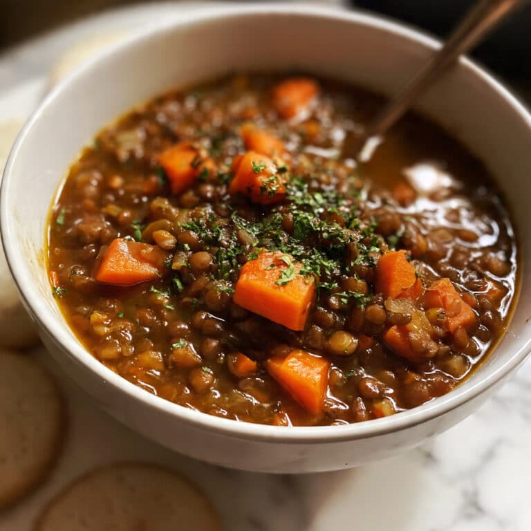 Hearty Lentil and Vegetable Stew Recipe