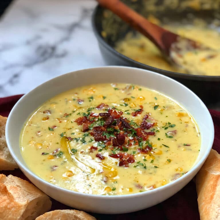 Sweet Corn and Crab Chowder Recipe