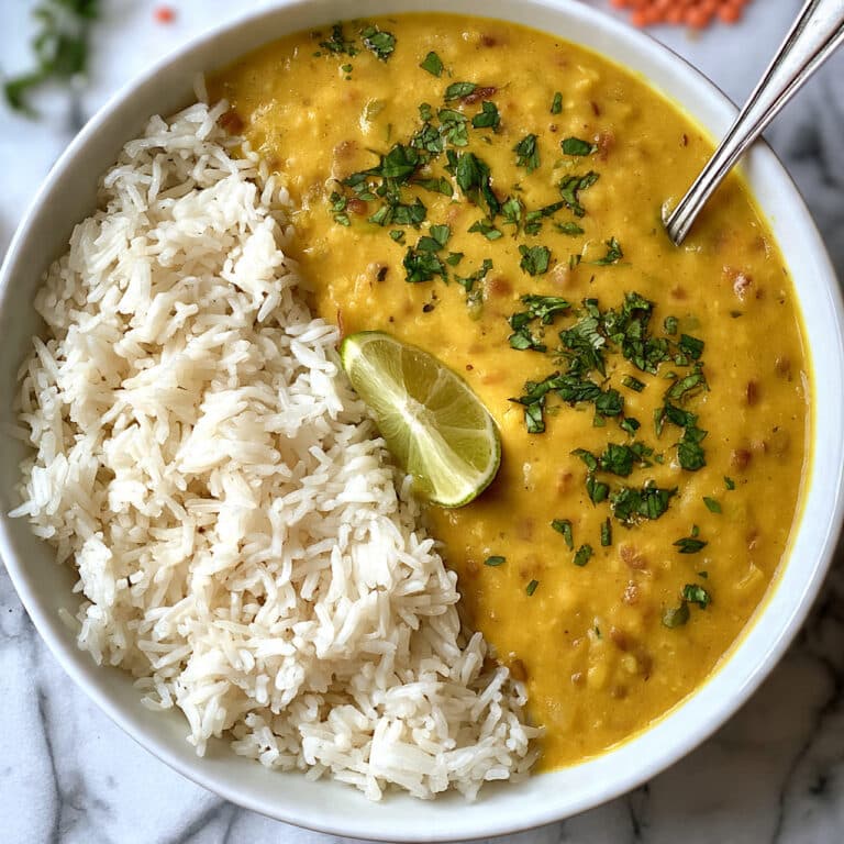 Hearty Lentil Curry with Tomatoes, Coconut Milk, and Warming Spices Recipe