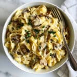 Creamy Chicken and Mushroom Pasta Recipe