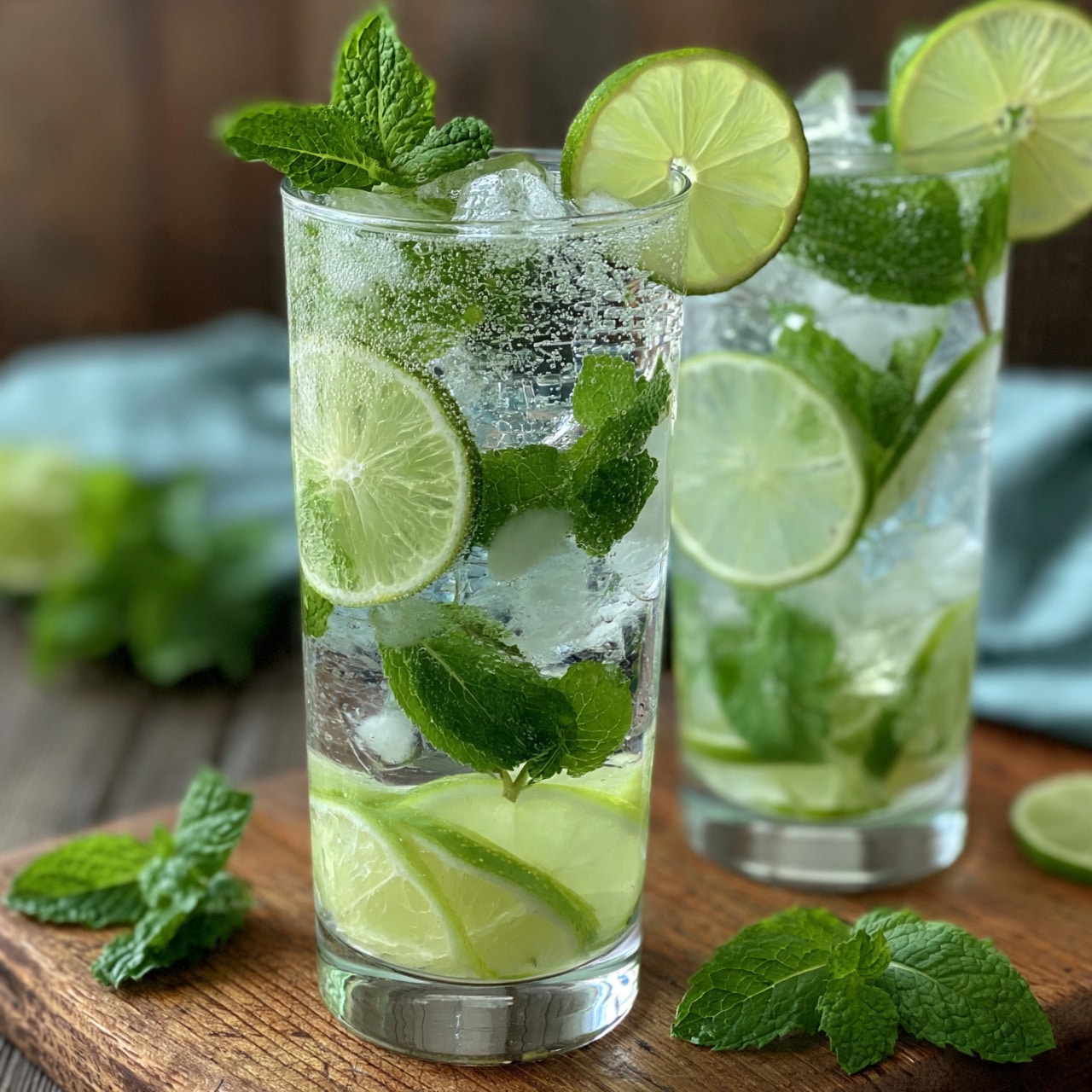 Gin Rickey Cocktail Recipe