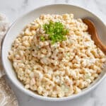 Creamy Chicken Macaroni Pasta Salad Recipe