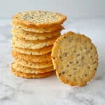 Parmesan Herb Crisps Recipe