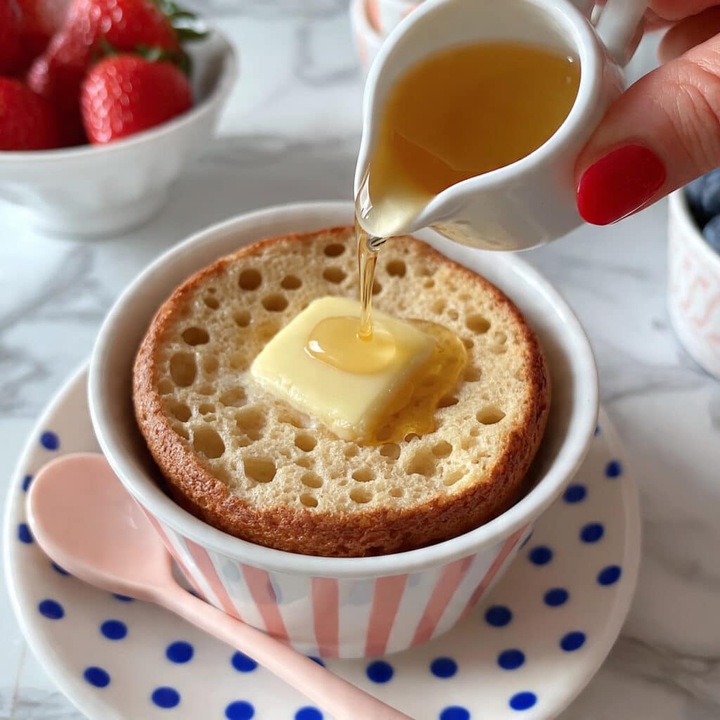 Microwave Pancake in a Mug: Quick and Easy Single-Serve Breakfast Recipe
