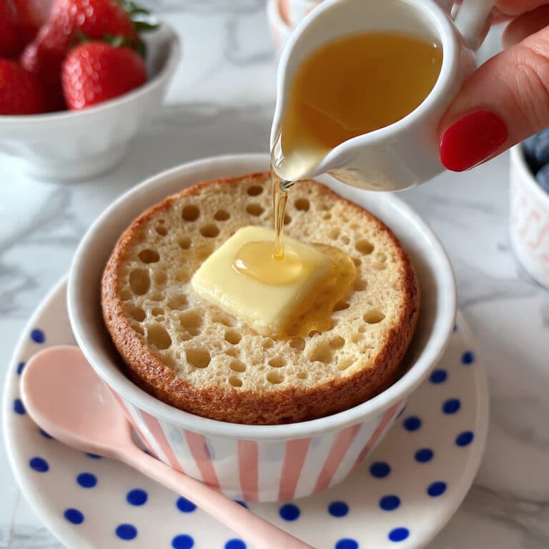 Microwave Pancake in a Mug: Quick and Easy Single-Serve Breakfast Recipe