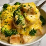 Cheesy Broccoli Chicken Bake Recipe