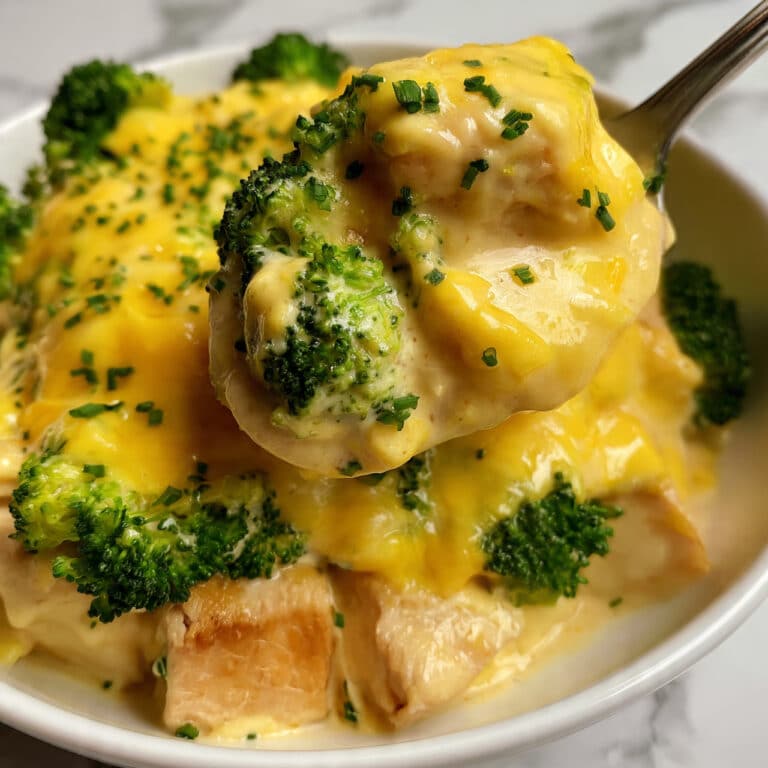 Cheesy Broccoli Chicken Bake Recipe