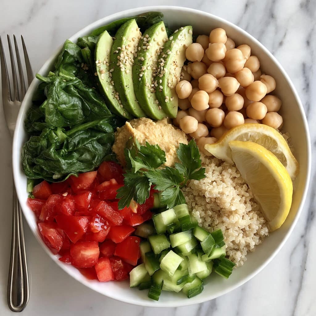 Quinoa Veg Bowl Recipe