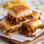 Beef Cheeseburger Pull-Apart Sliders Recipe
