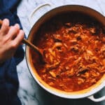 Hearty Ground Beef and Tomato Soup Recipe