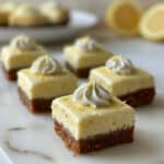 Creamy Cheesecake Bars Recipe