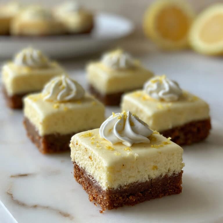 Creamy Cheesecake Bars Recipe