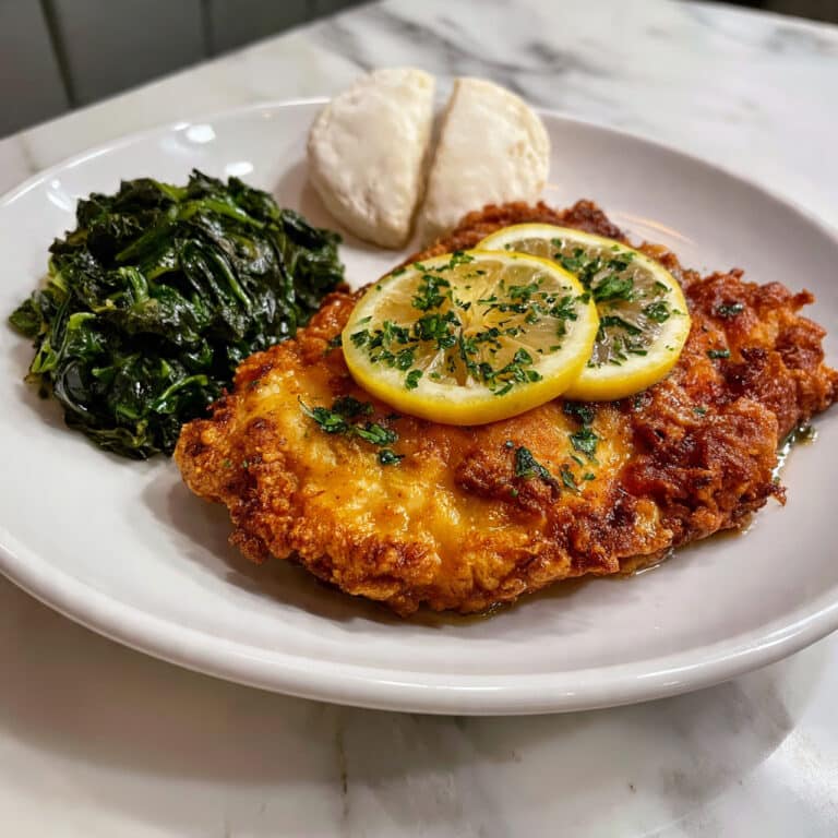 Crispy Baked Chicken Schnitzel Recipe