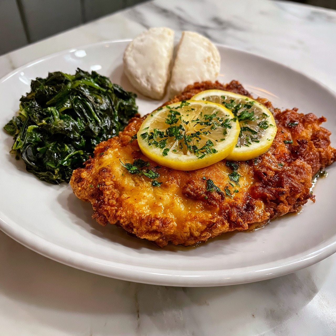 Crispy Baked Chicken Schnitzel Recipe