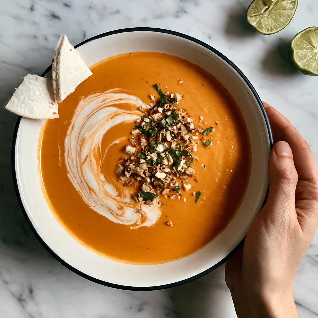 Sweet Potato and Coconut Soup Recipe