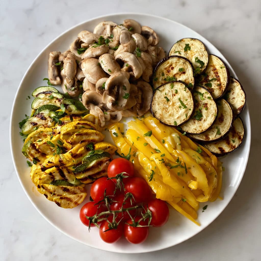 Roasted Veg Platter Recipe