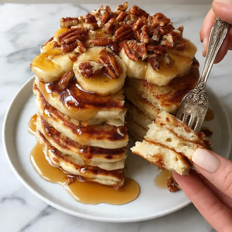 Bananas Foster French Toast Recipe