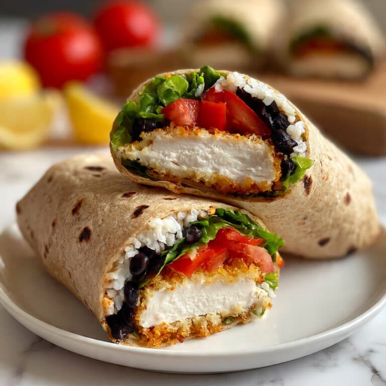 Chipotle Ranch Grilled Chicken Burrito Recipe