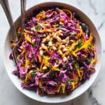 Sesame Cabbage Slaw Wraps Recipe