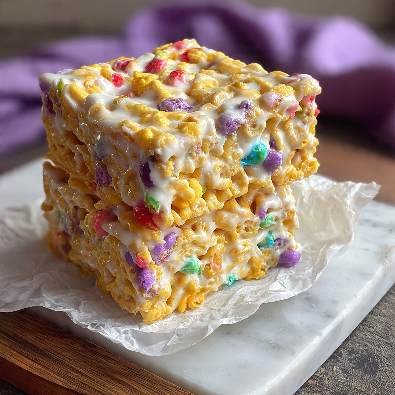 Cap’n Crunch Bars Recipe - Recipe Image