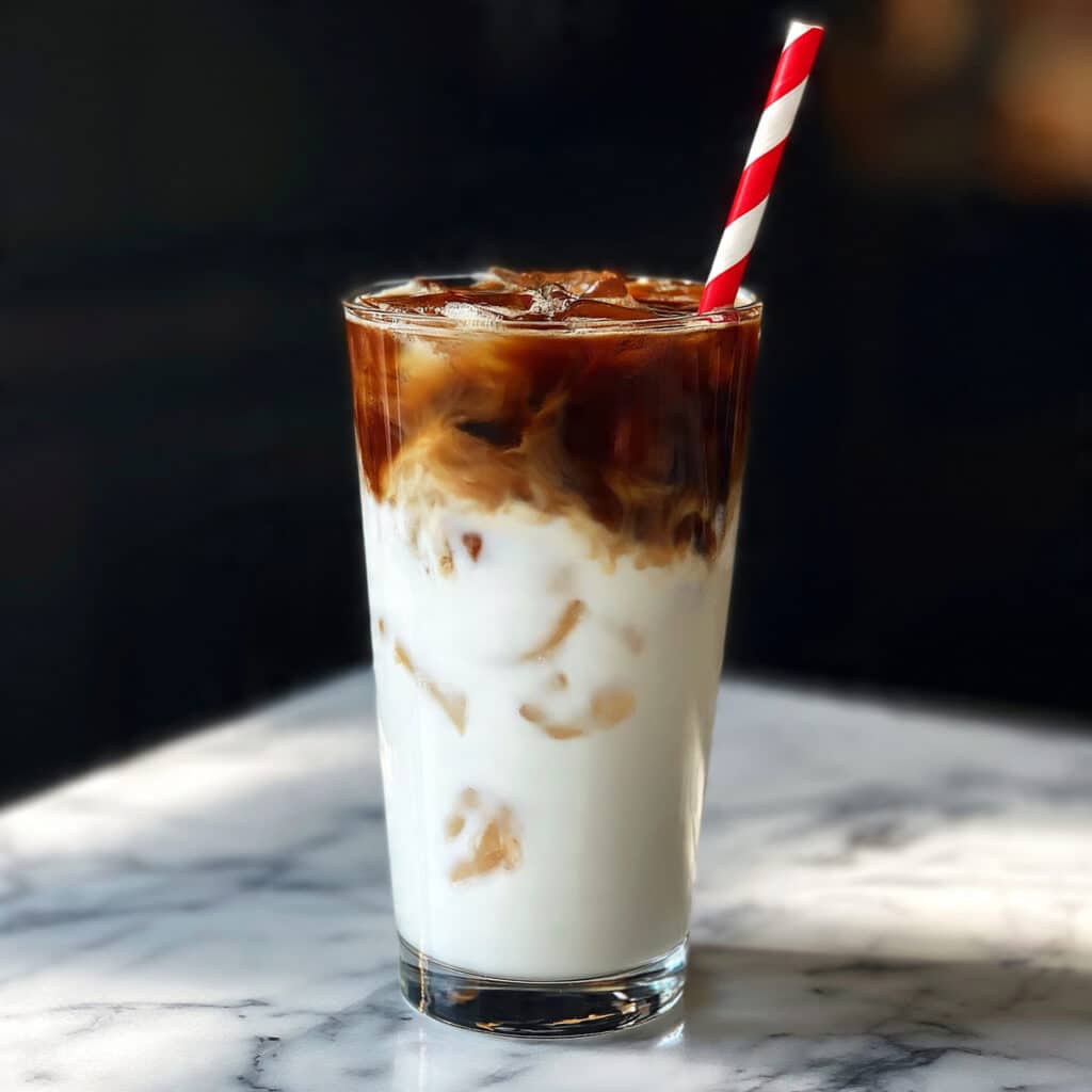 Classic Espresso Drink with Half-and-Half Recipe