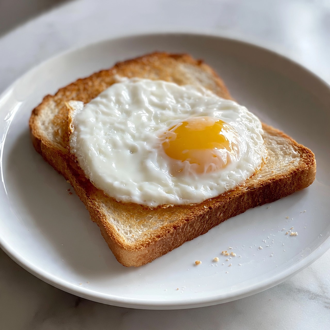 Classic Fried Egg on Toast Recipe