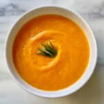 Creamy Butternut Squash Soup with a Hint of Sage Recipe