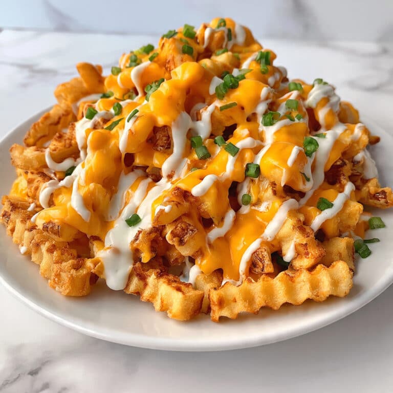 Loaded Cheese Fries Recipe