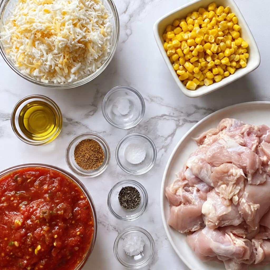 Easy Baked Salsa Chicken Breast: Flavorful & Quick Dinner