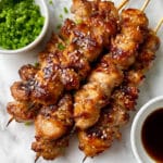 Teriyaki Chicken Skewers Recipe