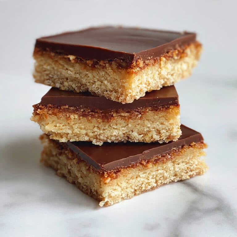 No Bake Peanut Butter Bars Recipe