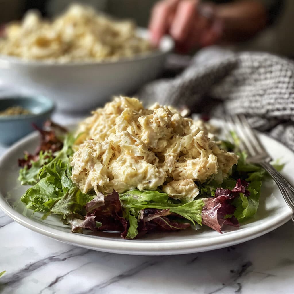 Turkey Salad with Fresh Herbs Recipe