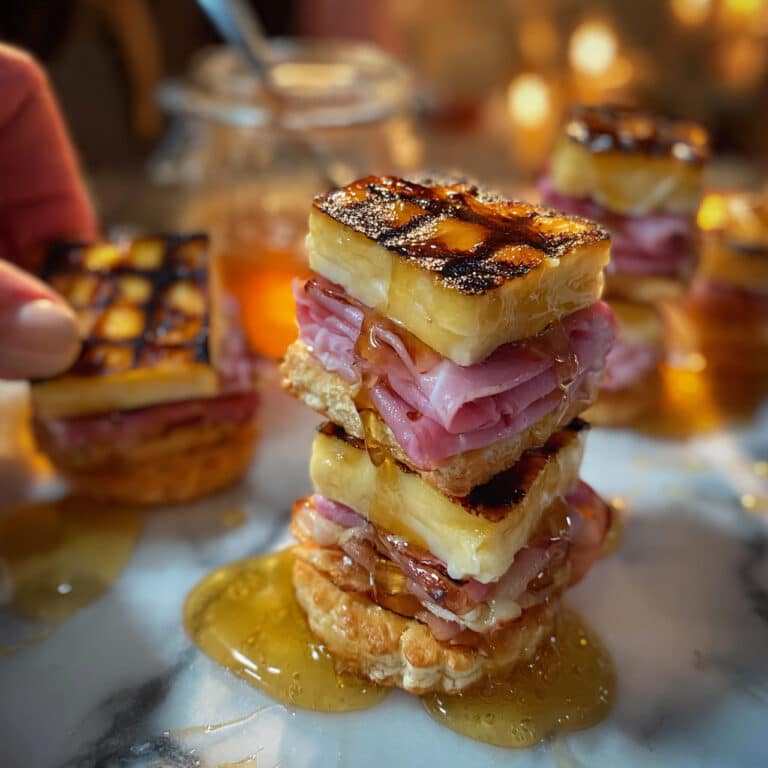 Savoury S’mores: Cheese, Cured Meat, and Chive Crackers Recipe