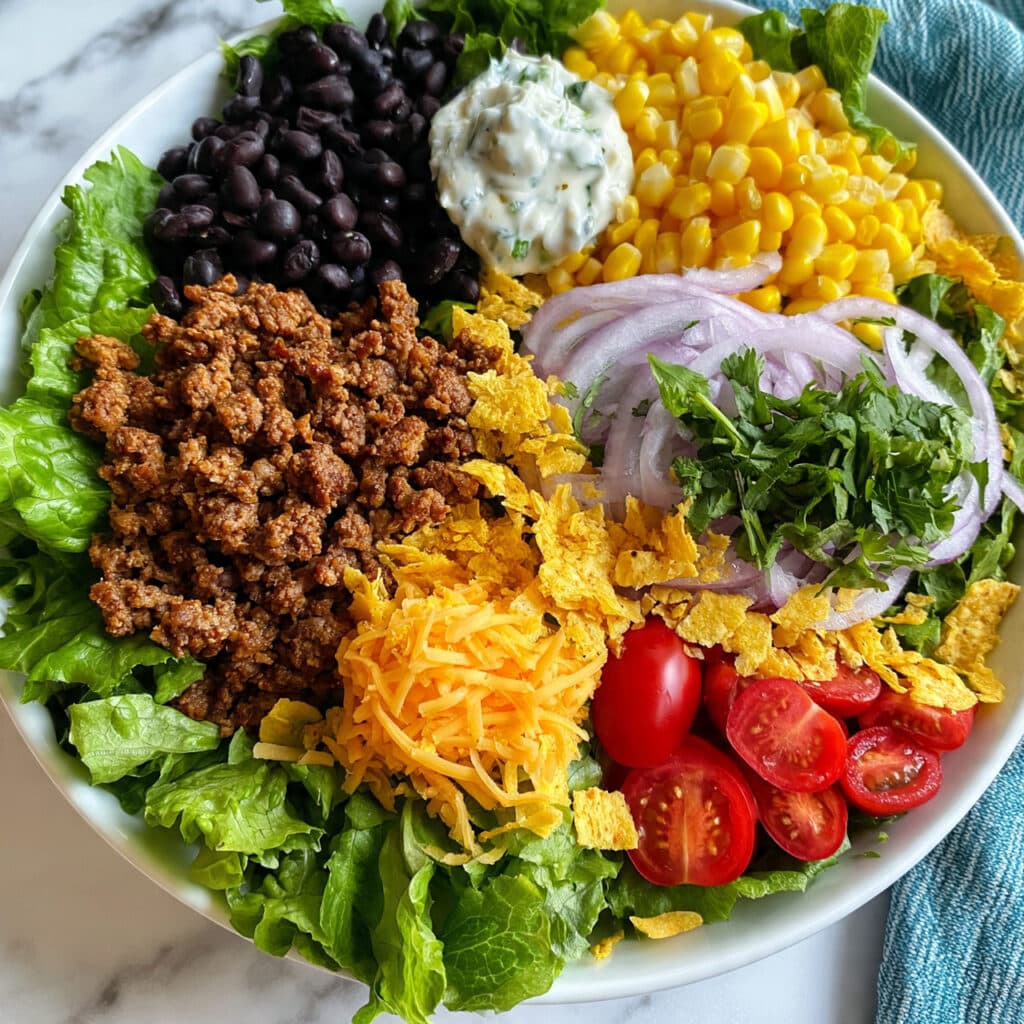 Ground Beef Taco Salad Recipe