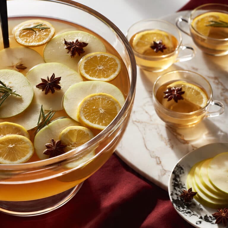 Pear Prosecco Punch Recipe