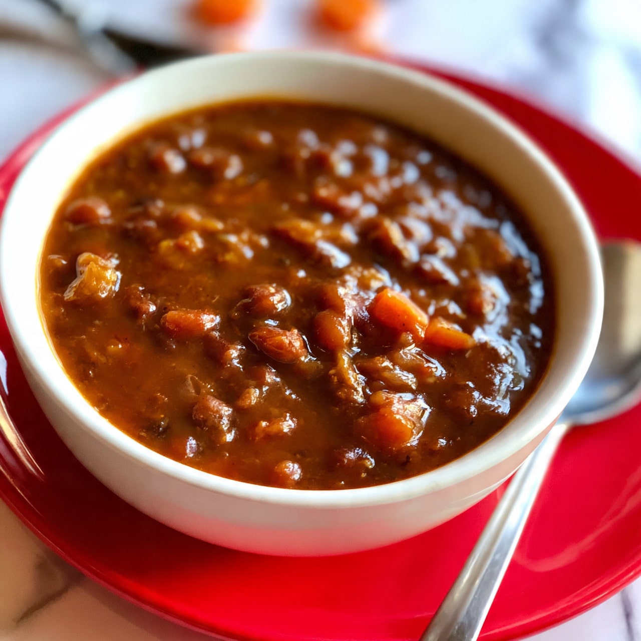 Hearty Beef and Bean Chili Soup Recipe