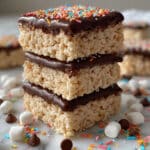 Chocolate Covered Rice Krispie Treats Recipe