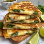 BBQ Chicken Quesadillas Recipe