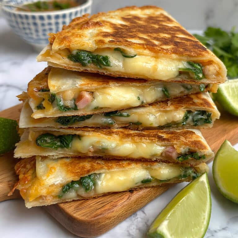 BBQ Chicken Quesadillas Recipe