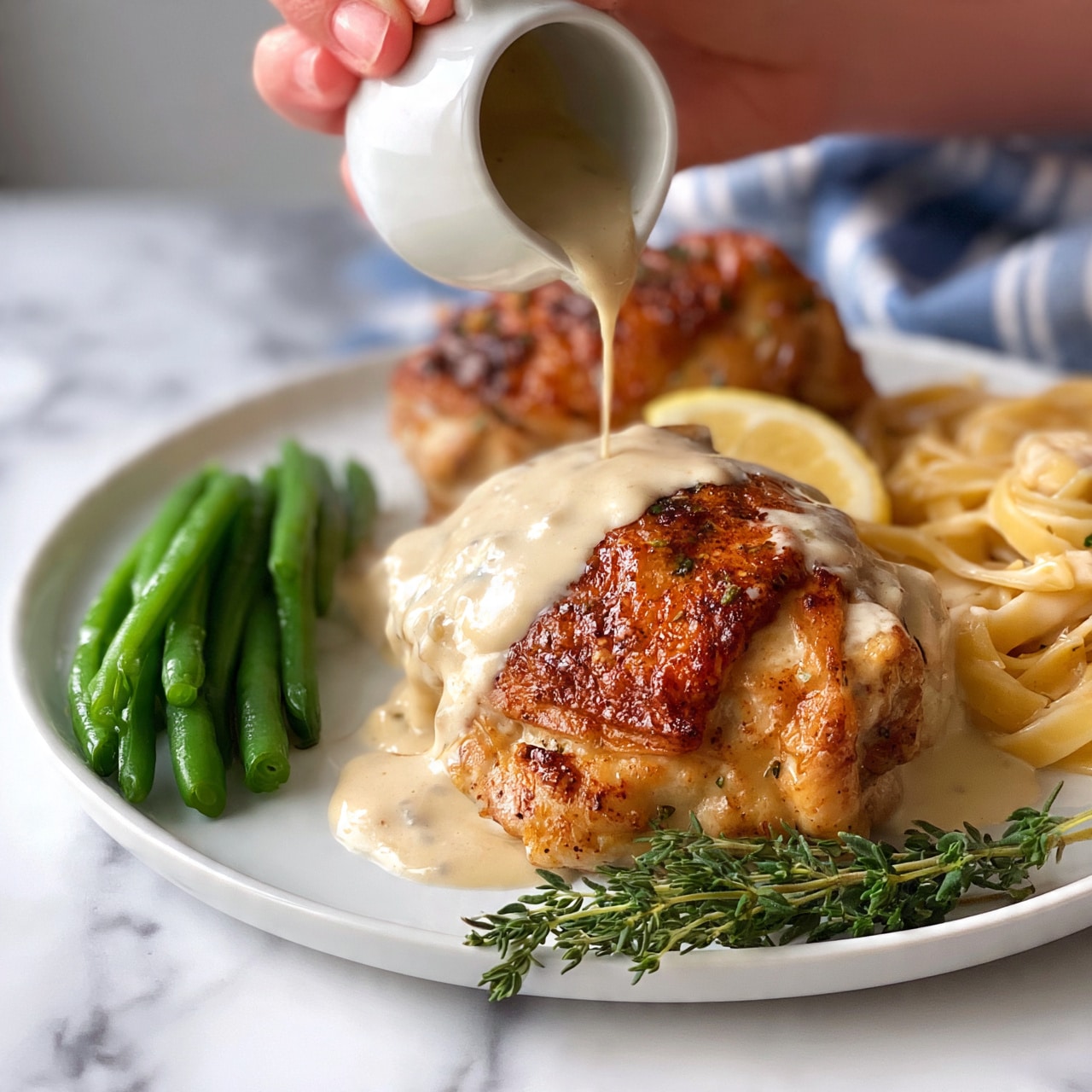 Yogurt-Marinated Grilled or Baked Chicken Recipe