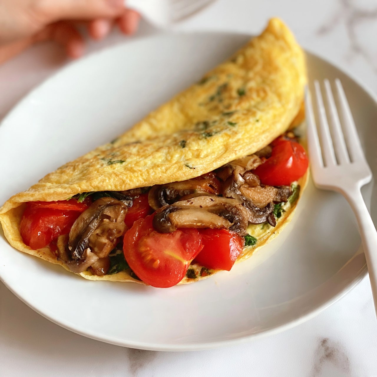 Breakfast Egg Wrap Recipe