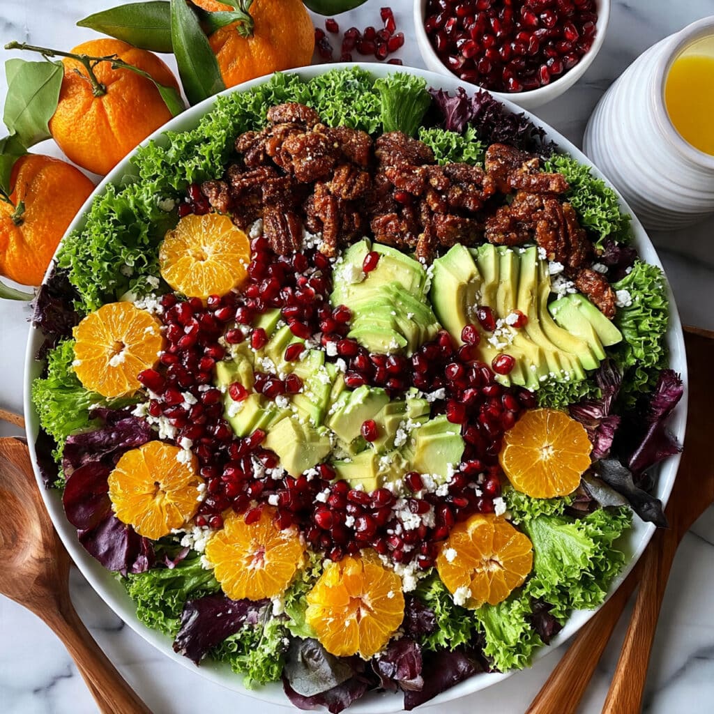 Olive & Mango Salad: A Sweet and Savory Mediterranean Delight Recipe
