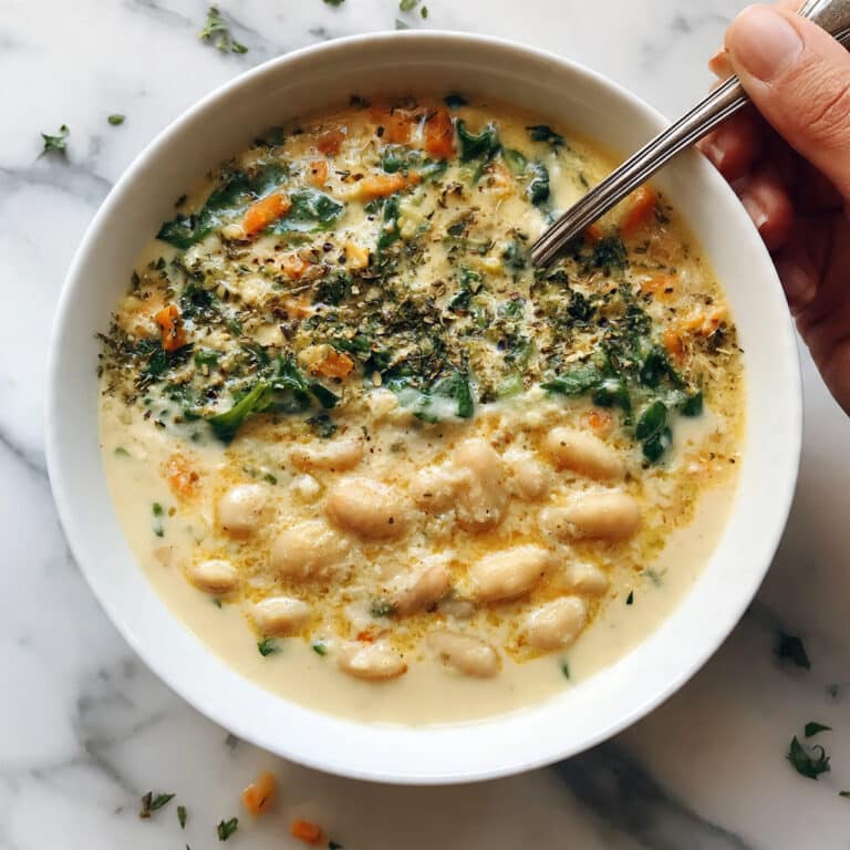 Italian Sausage and White Bean Soup Recipe